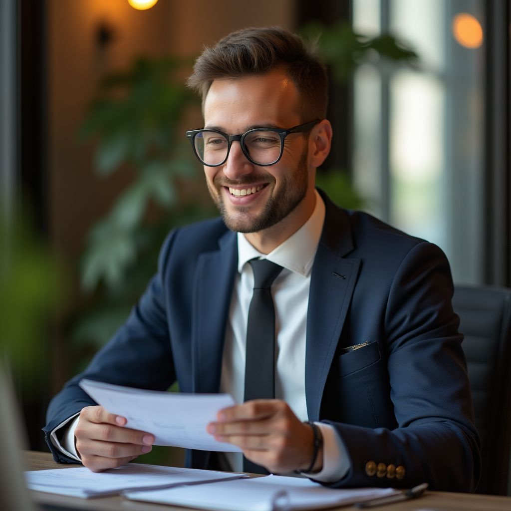 Consultor financiero realizando diagnóstico personalizado