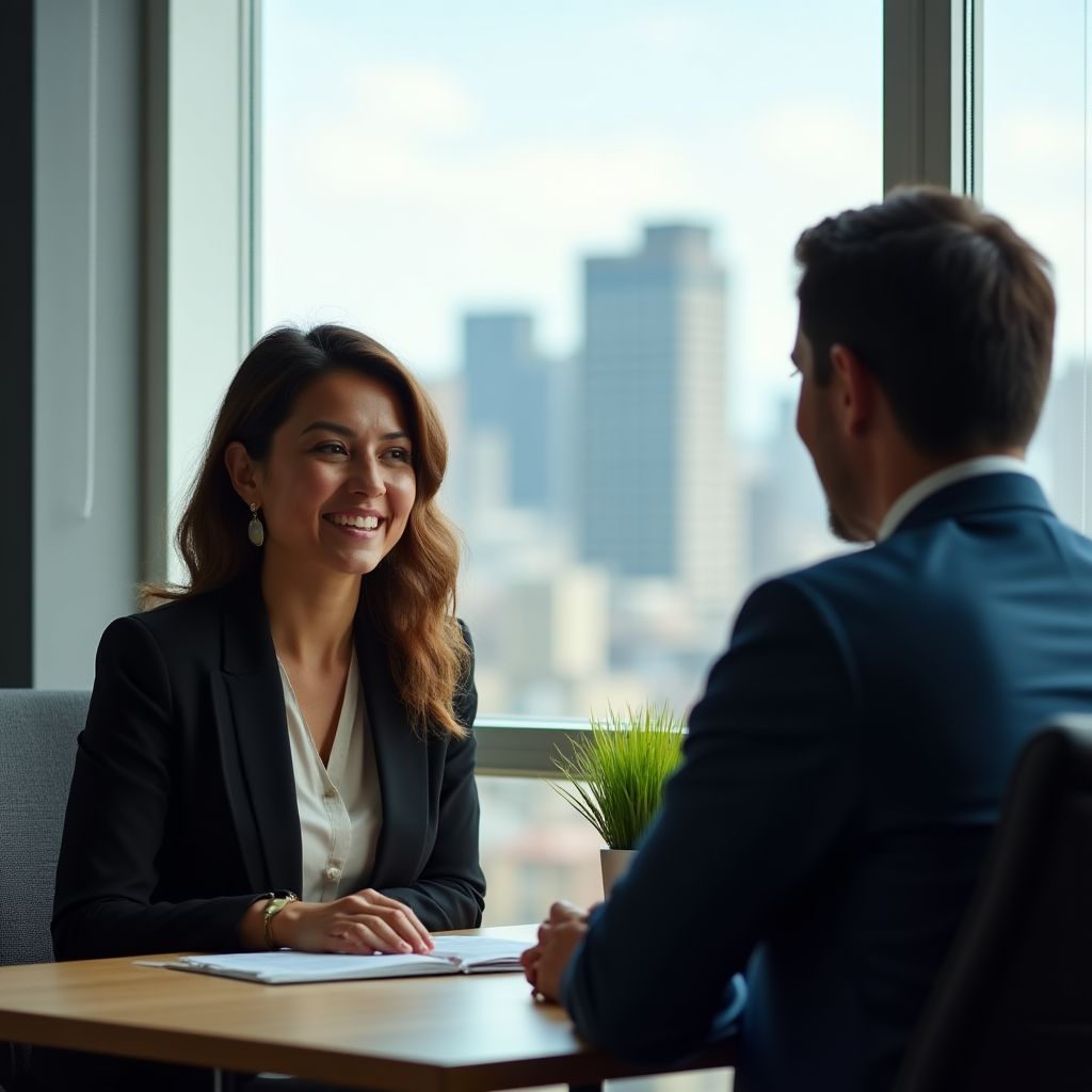 Sesión de mentoría financiera personalizada