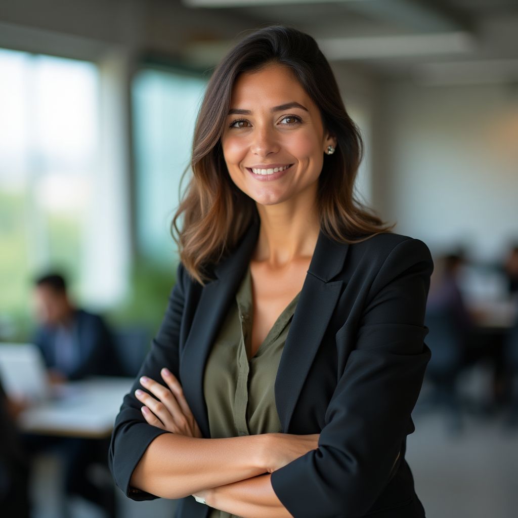 Laura Méndez, emprendedora y estudiante del curso de trading